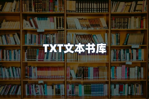 TXT文本书库